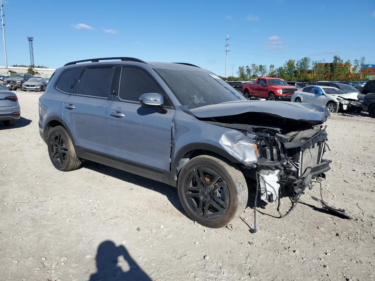 Lot #3006621580 2024 KIA TELLURIDE