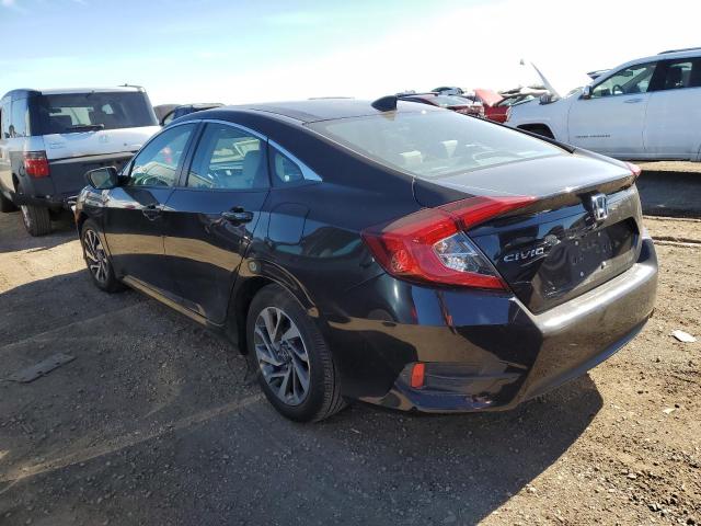 Vin: 19xfc2f73he046121, lot: 76409024, honda civic ex 20172