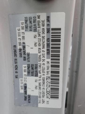 2016 MAZDA CX-3 TOURI - JM1DKBC71G0121758