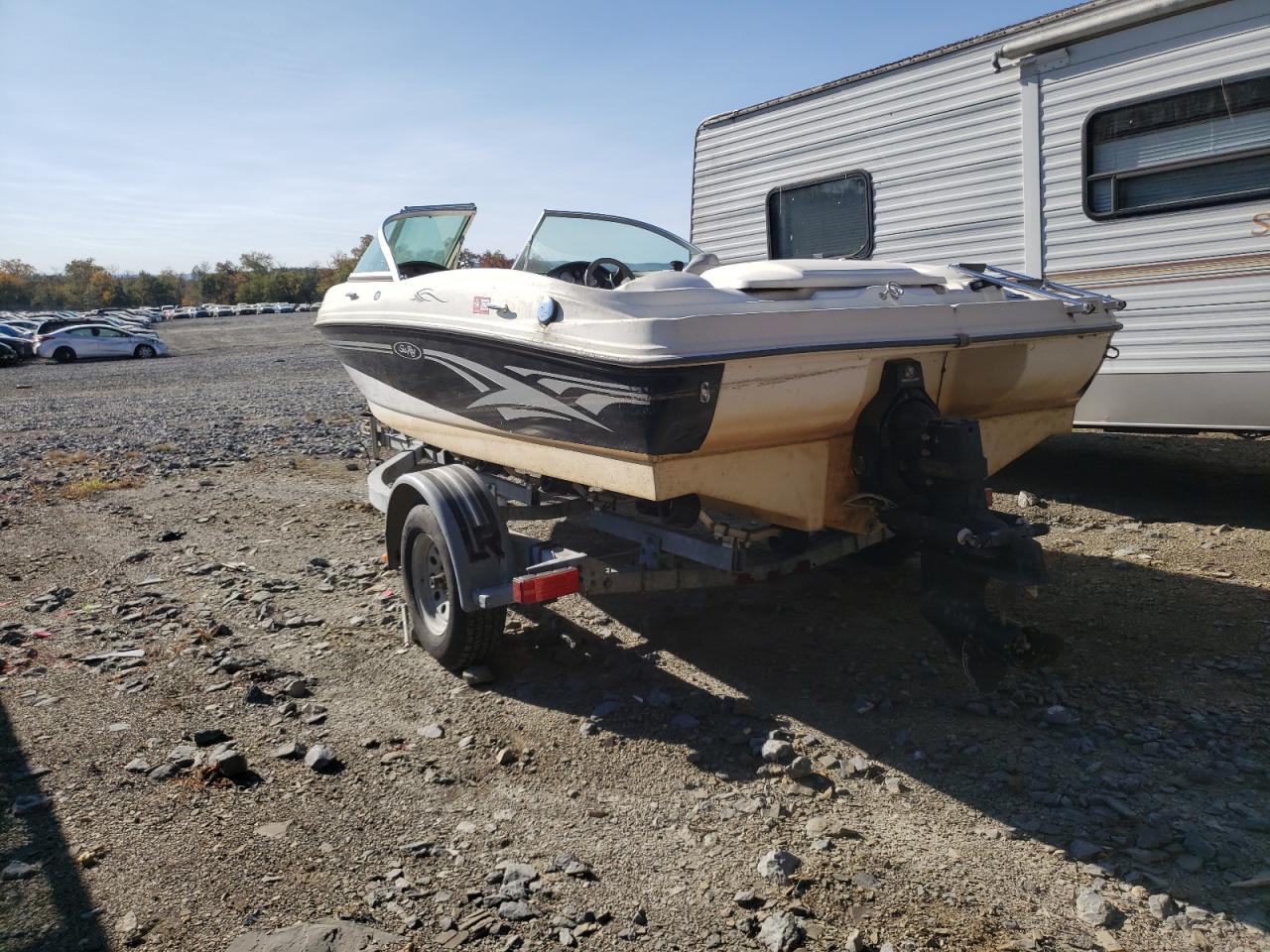 Lot #2923947918 2005 SEAR BOAT