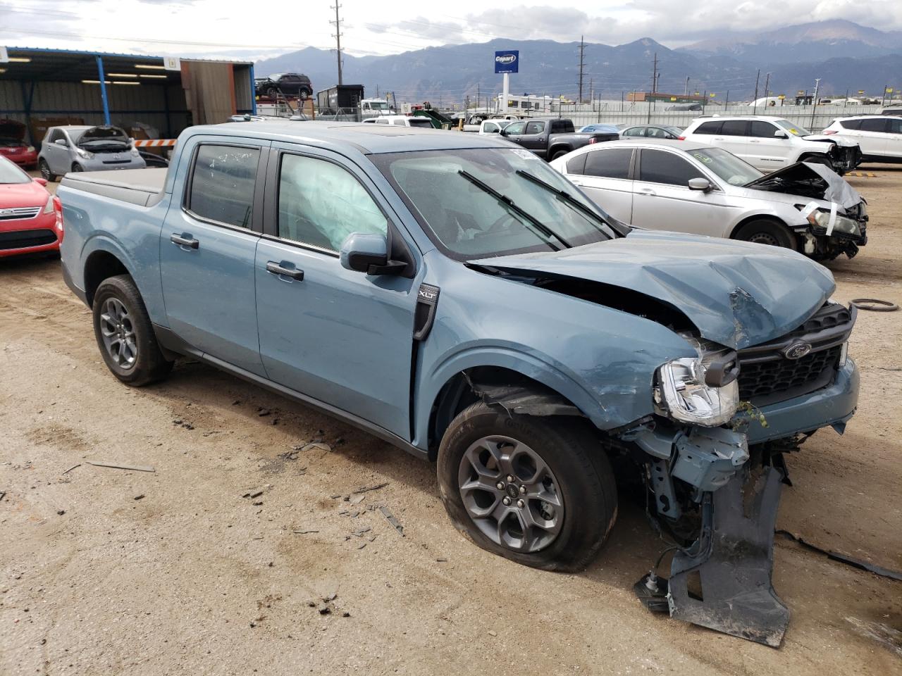 Lot #2919413333 2022 FORD MAVERICK X