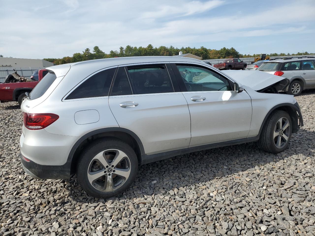 Lot #2919297732 2020 MERCEDES-BENZ GLC 300 4M