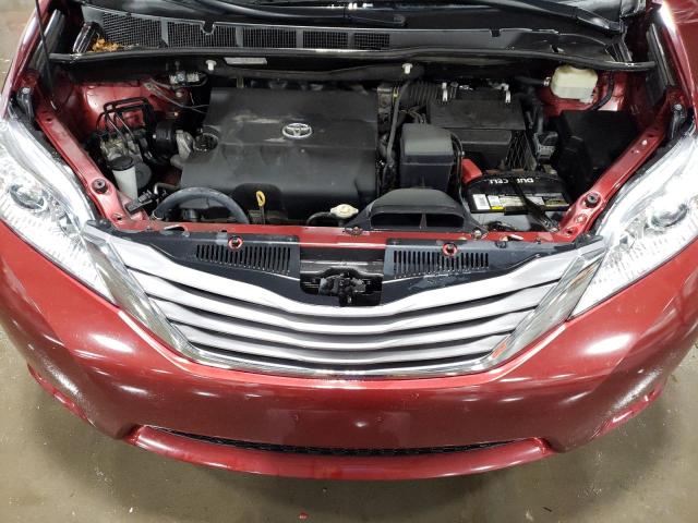 2016 TOYOTA SIENNA XLE - 5TDYK3DC0GS726273