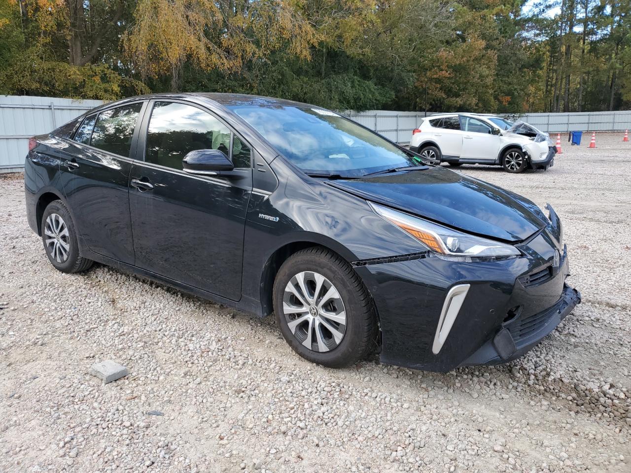 Lot #3025877497 2021 TOYOTA PRIUS LE