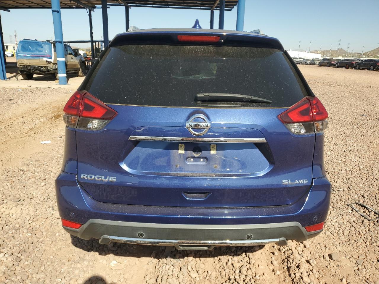 Lot #3033397885 2020 NISSAN ROGUE S