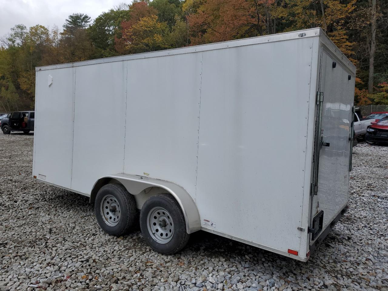 Lot #2937446856 2022 QUAL TRAILER