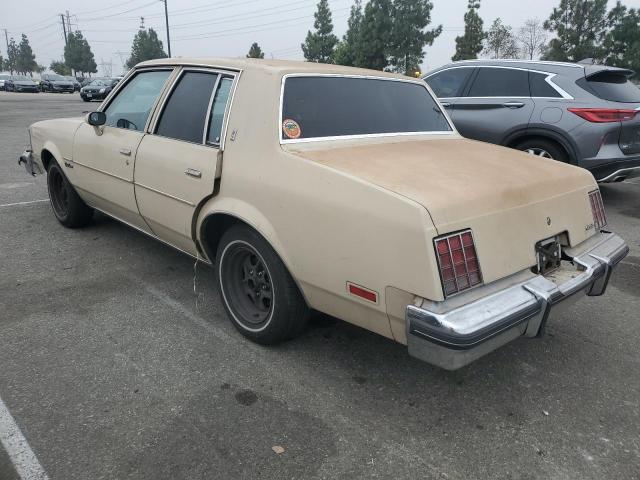 OLDSMOBILE CUTLASS SU 1982 beige  gas 1G3AR69A1CM537658 photo #3