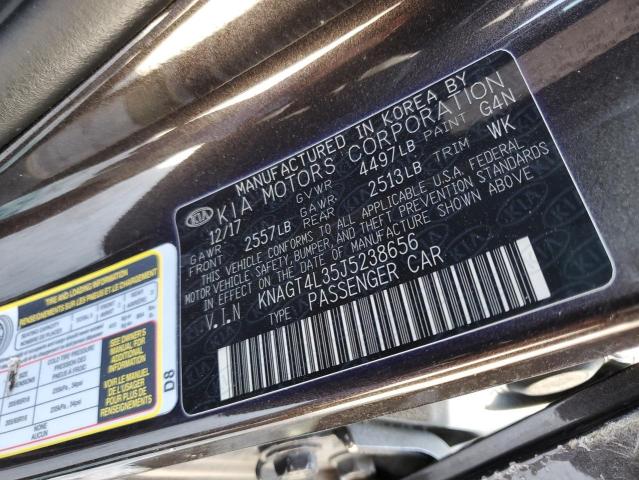 2018 KIA OPTIMA LX - KNAGT4L35J5238656