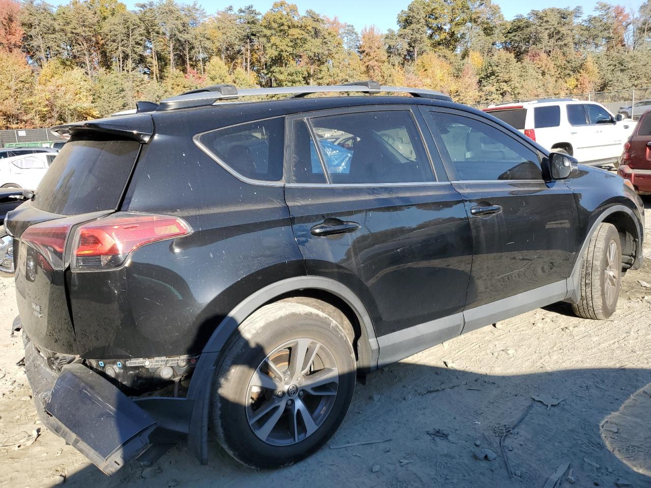 Lot #3023337249 2017 TOYOTA RAV4 XLE