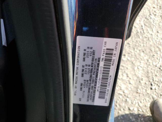 2017 MAZDA 6 TOURING - JM1GL1V58H1120313