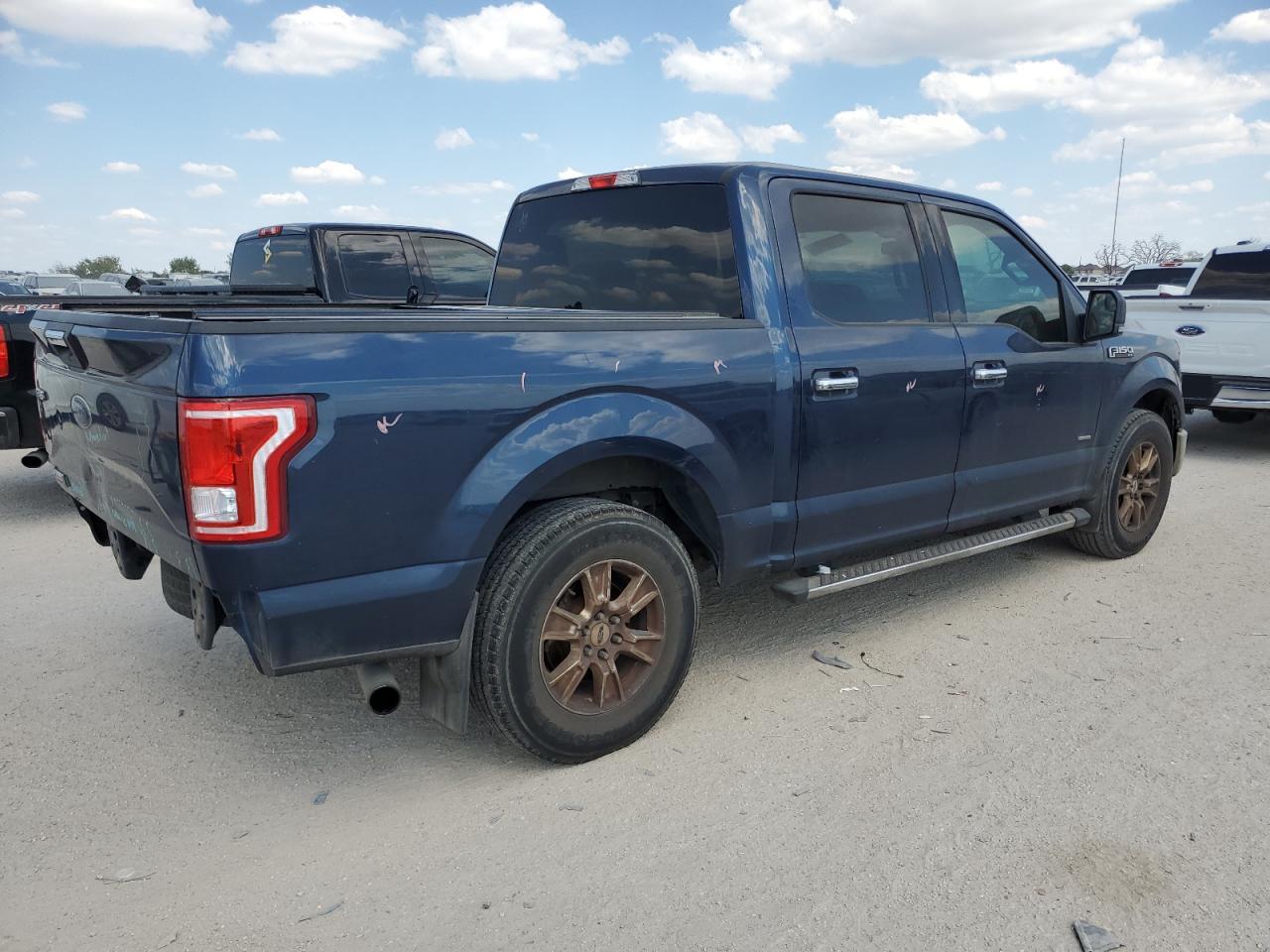 Lot #2969949907 2015 FORD F150 SUPER