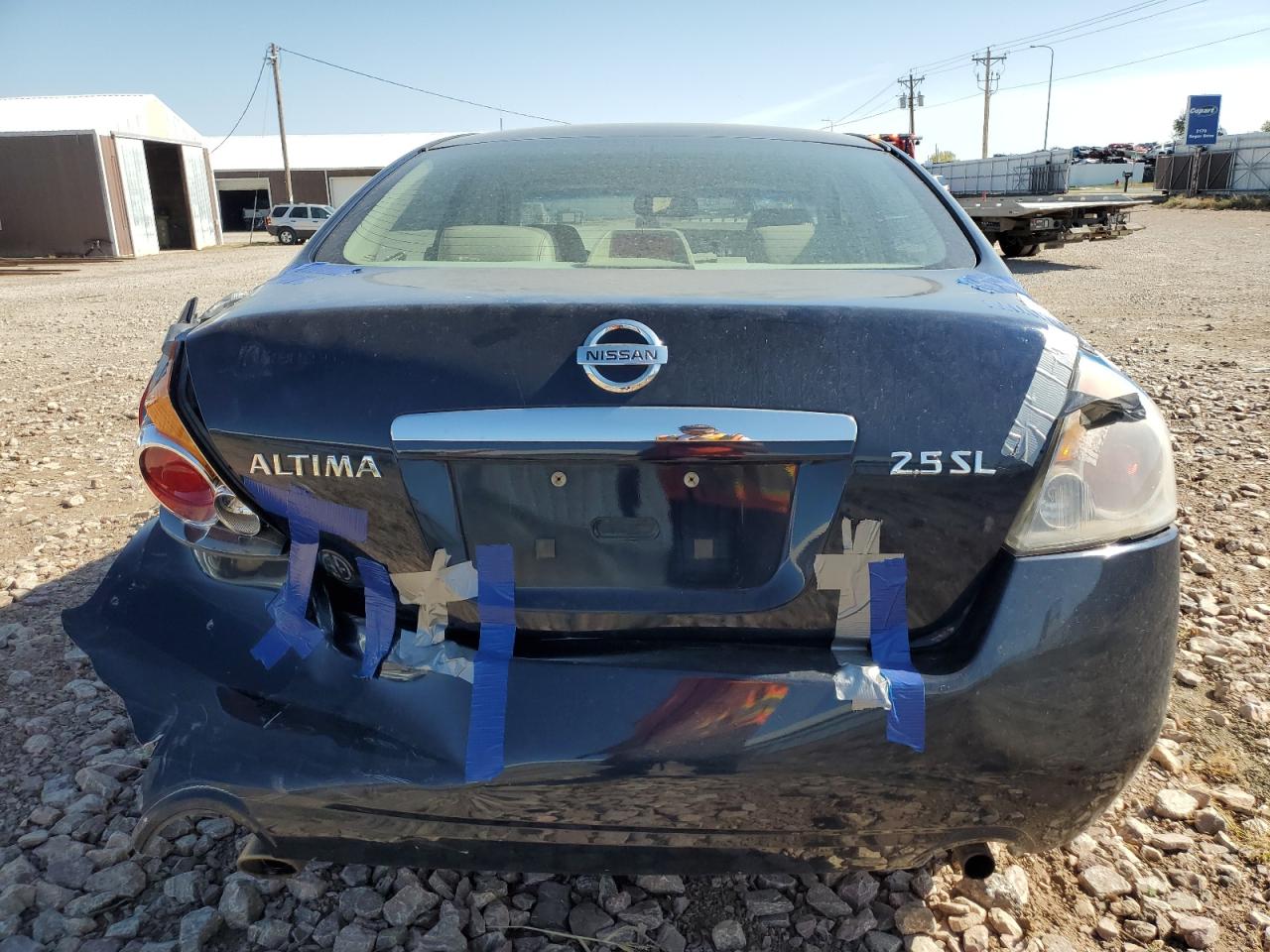 Lot #2879415527 2008 NISSAN ALTIMA 2.5