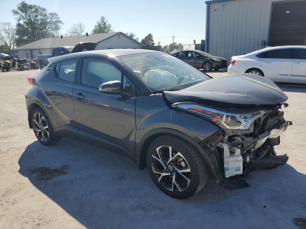 Lot #3037036721 2018 TOYOTA C-HR XLE