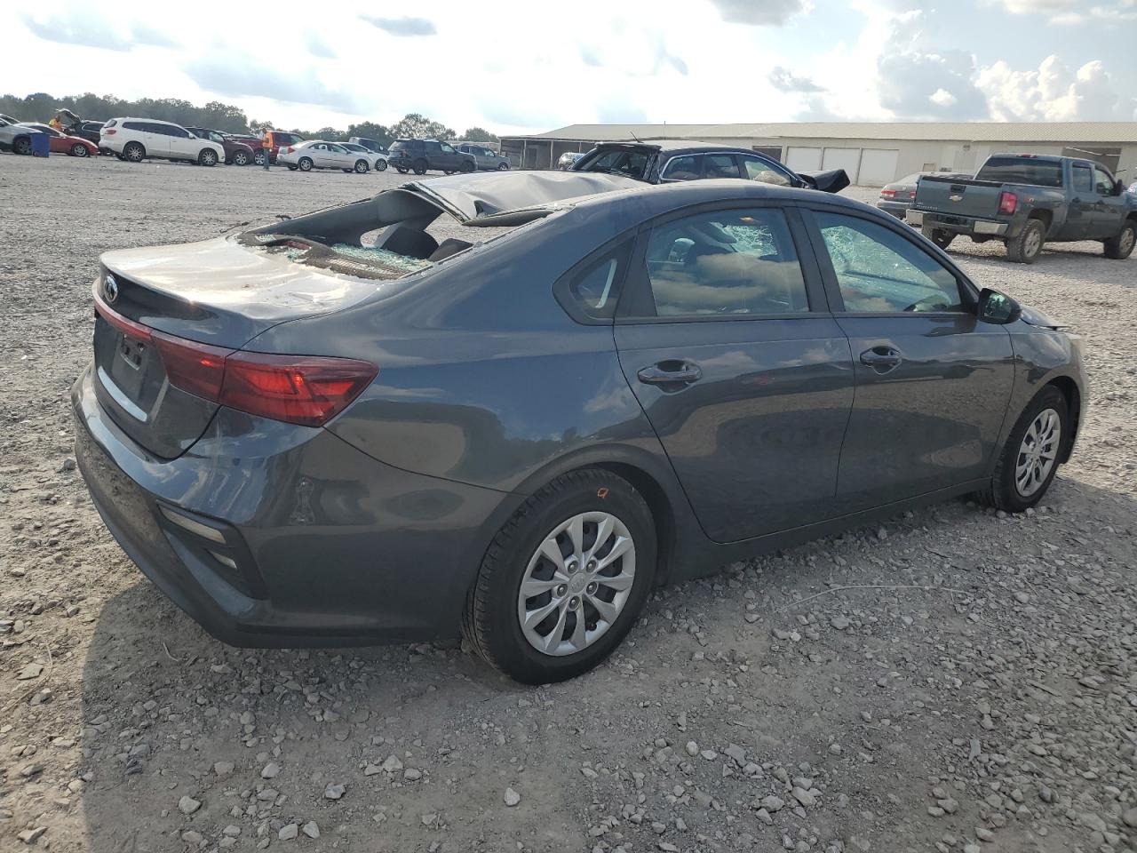 Lot #2977016575 2021 KIA FORTE FE