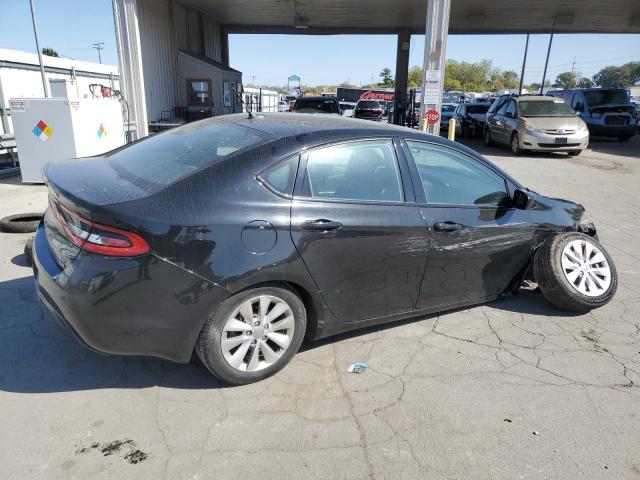 DODGE DART SXT 2014 black  gas 1C3CDFBB8ED831561 photo #4