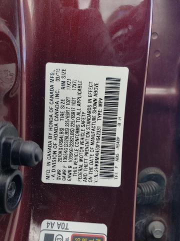 2015 HONDA CR-V EX - 2HKRM4H50FH642331