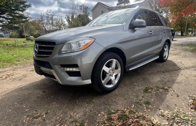 VIN 4JGDA7DBXEA299058 2014 Mercedes-Benz ML-Class, ... no.2