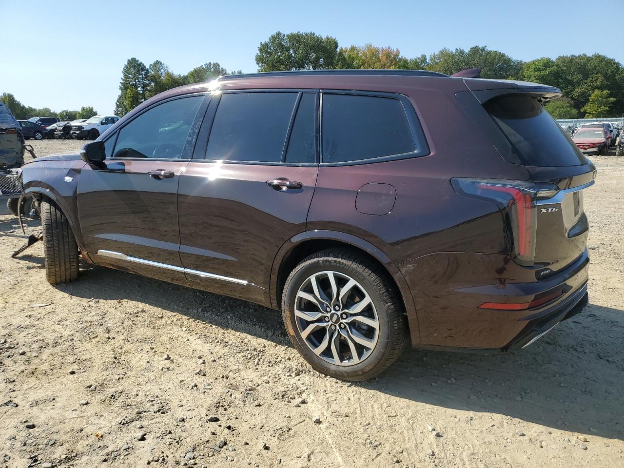 Lot #2955437521 2021 CADILLAC XT6 SPORT