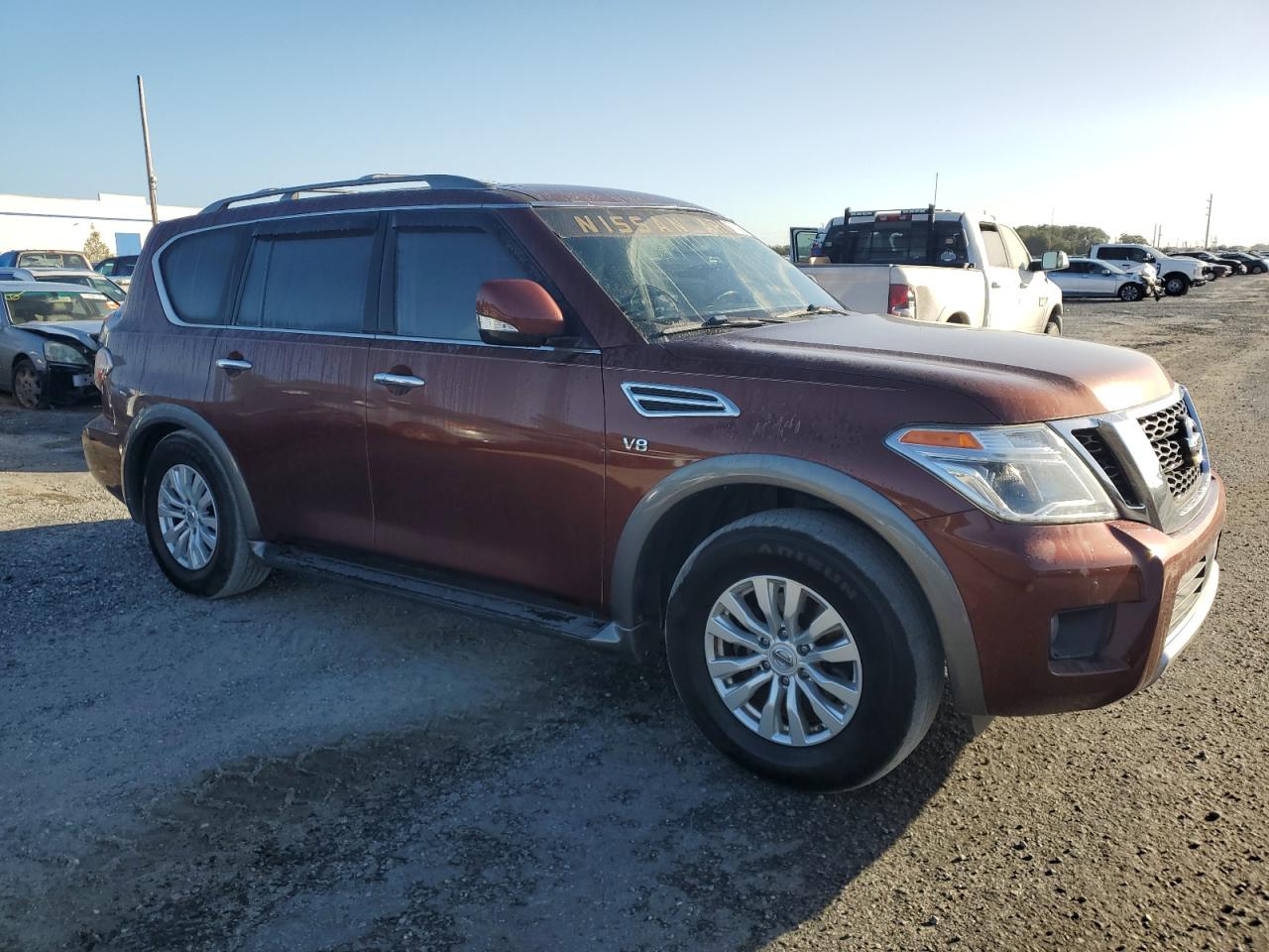 Lot #2969605685 2018 NISSAN ARMADA SV