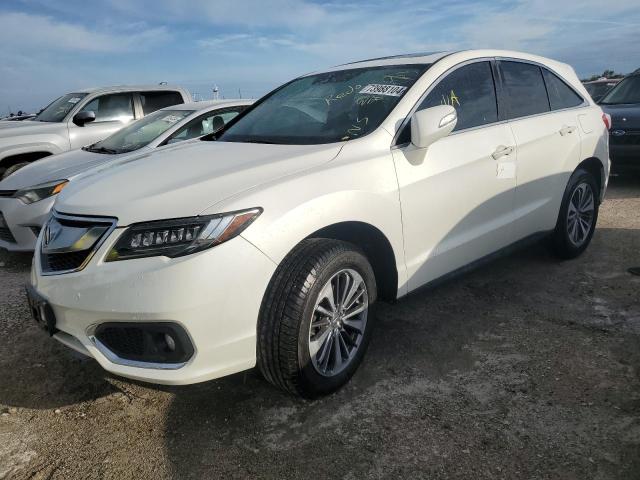 ACURA RDX ADVANC 2017 white  gas 5J8TB4H73HL019430 photo #1