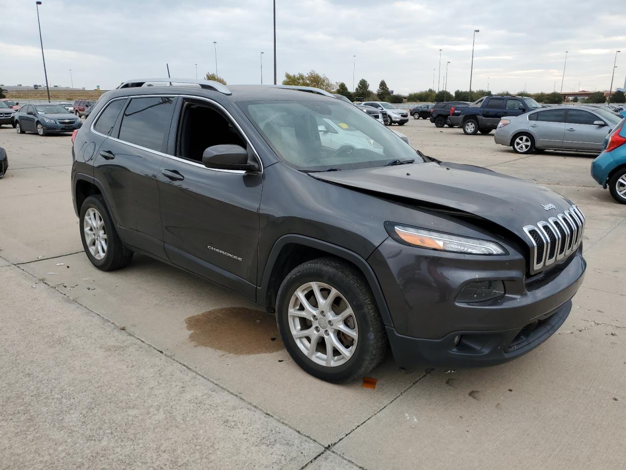 Lot #2955432534 2016 JEEP CHEROKEE L