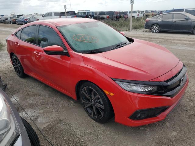 2HGFC2F81KH588355 2019 HONDA CIVIC
