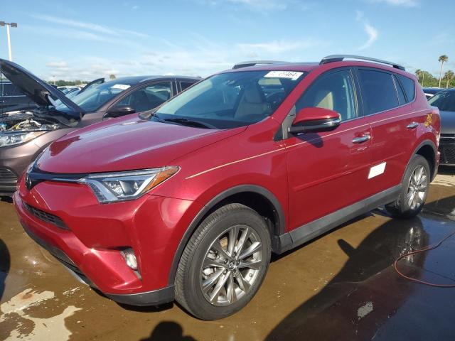 VIN 2T3YFREV5JW445731 2018 Toyota RAV4, Limited no.1