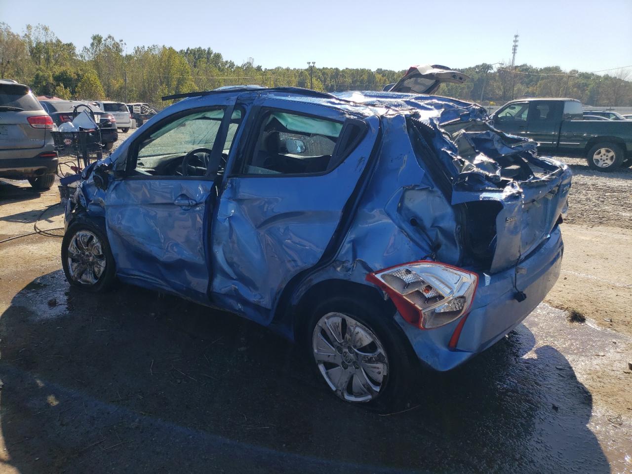 Lot #2945600185 2018 CHEVROLET SPARK LS