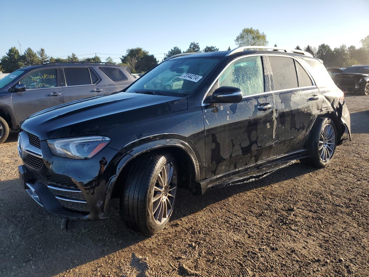  Salvage Mercedes-Benz GLE