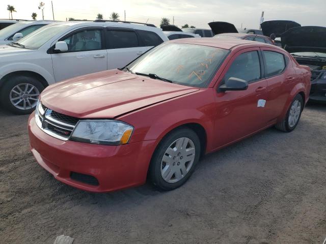 VIN 1C3CDZAB5EN115696 2014 Dodge Avenger, SE no.1