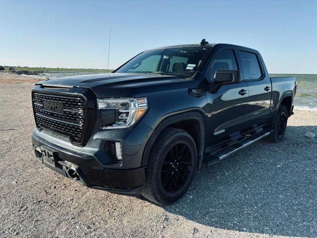 GMC SIERRA LIM 2022 charcoal  gas 1GTP8CED0NZ150634 photo #3