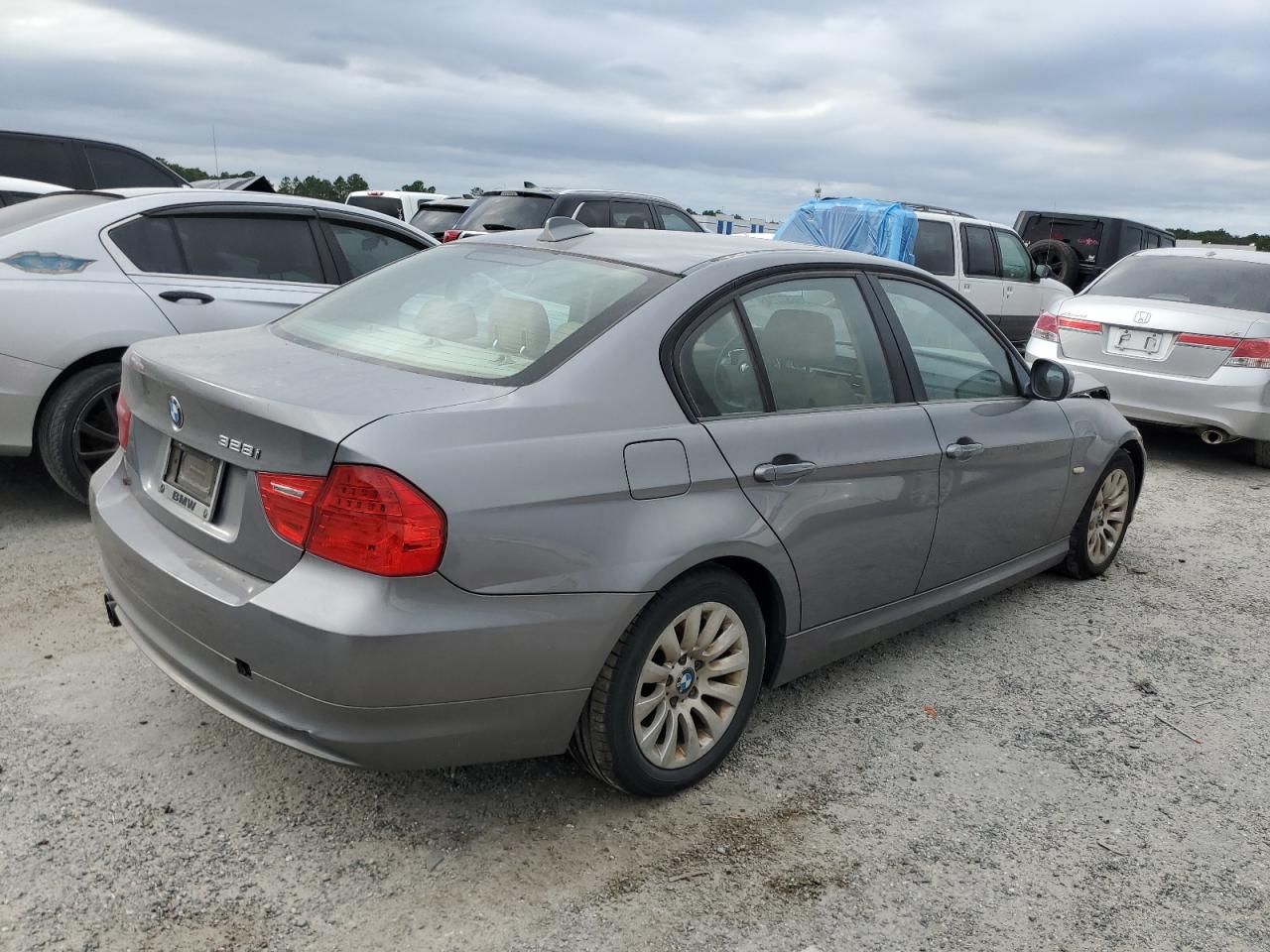 BMW 328 I 2009 gray  gas WBAPH73509A170905 photo #4