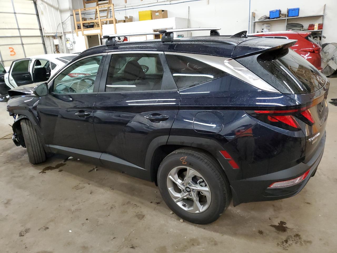 Lot #2993934334 2024 HYUNDAI TUCSON SEL