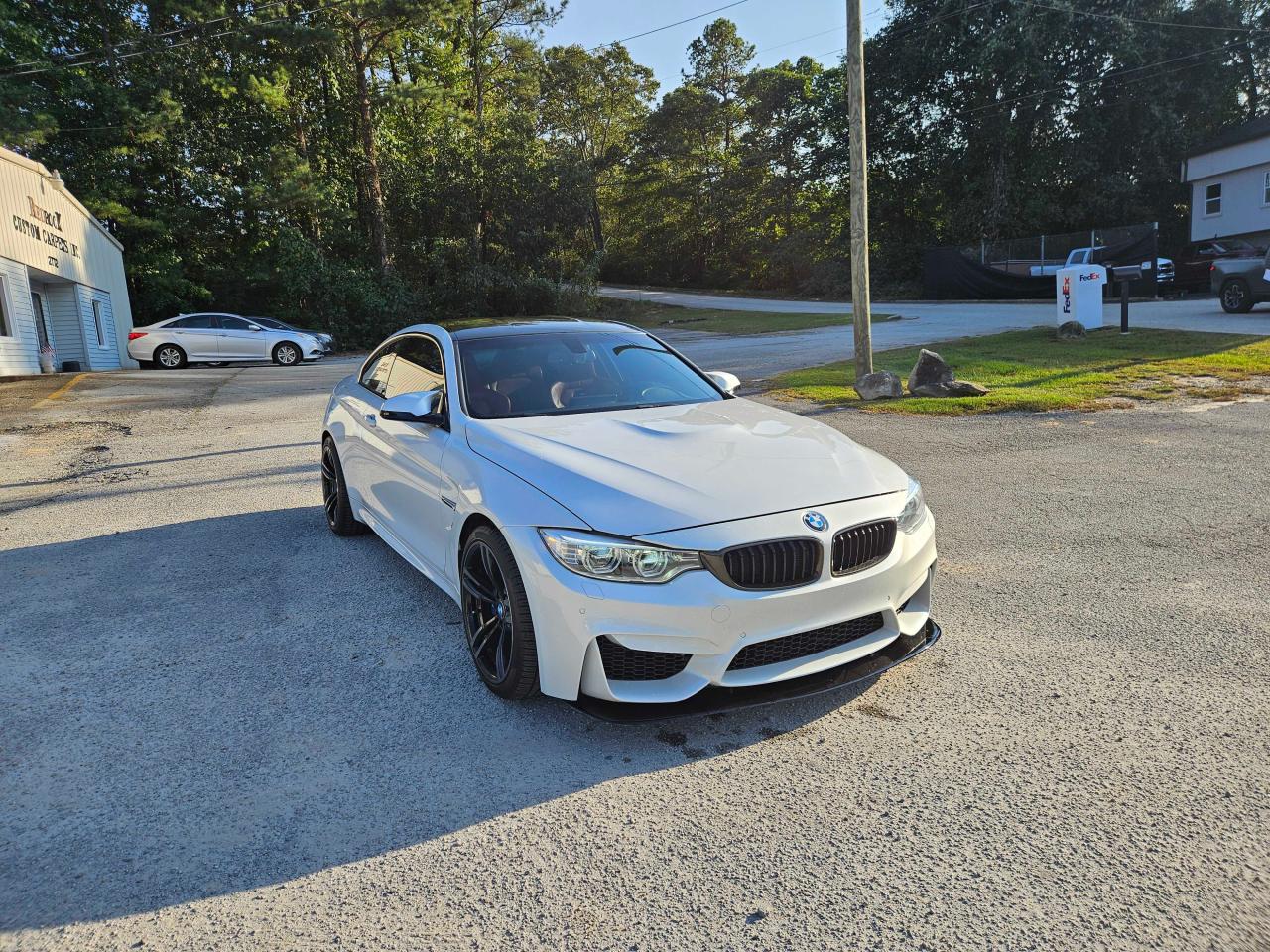 BMW M4 2017 M4