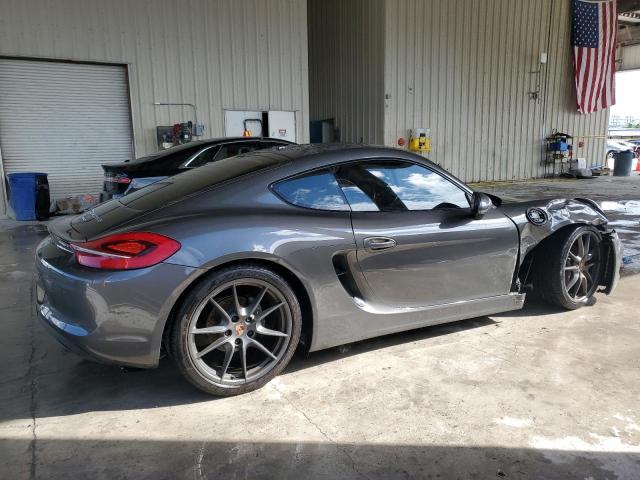 PORSCHE CAYMAN 2014 charcoal  gas WP0AA2A82EK174231 photo #4