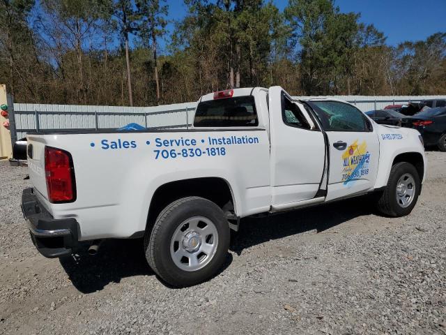Vin: 1gchsbeaxm1102805, lot: 76843584, chevrolet colorado 20213