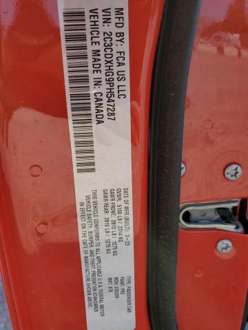 2023 DODGE CHARGER GT - 2C3CDXHG9PH547287