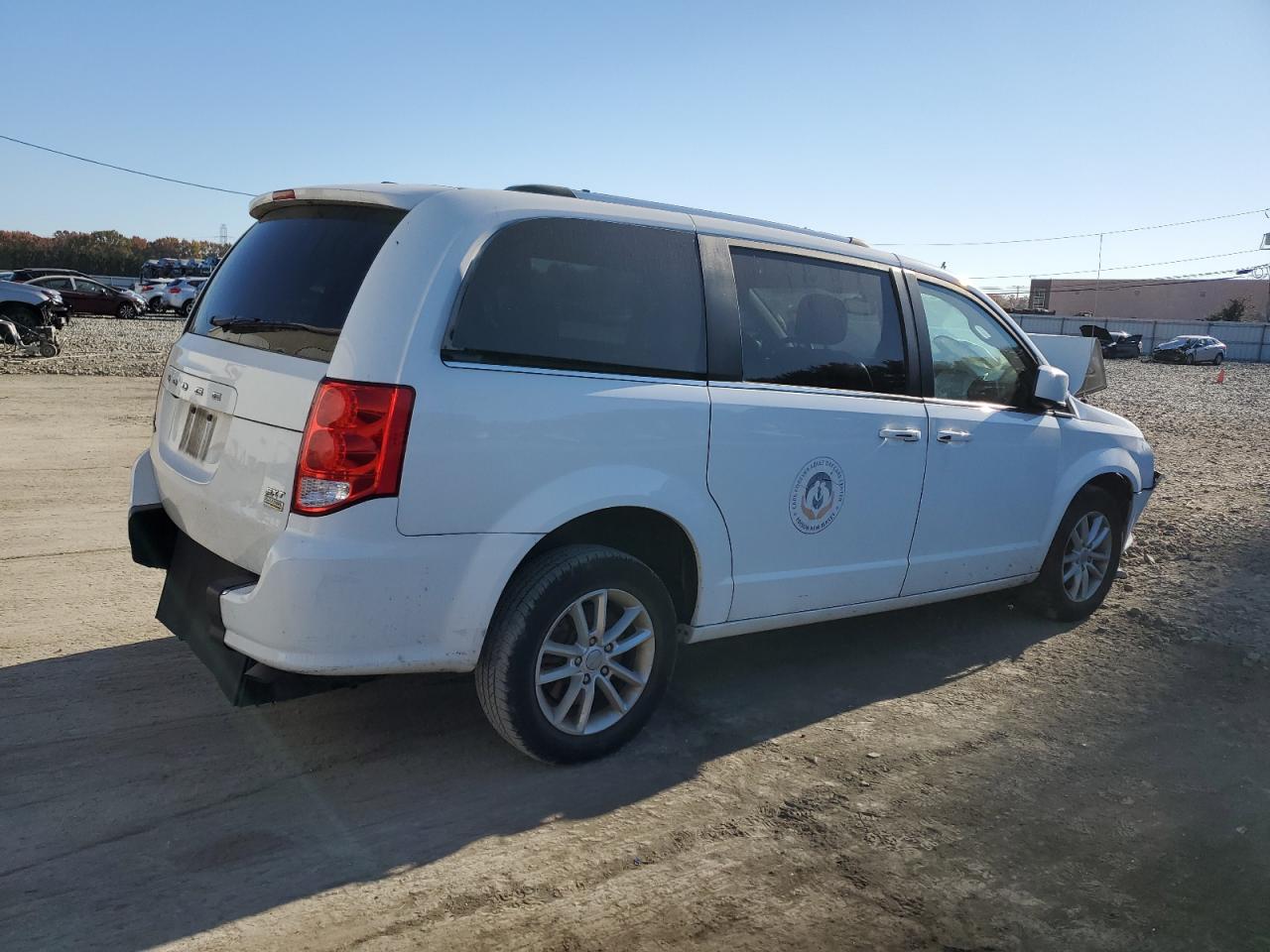 Lot #2974806034 2019 DODGE GRAND CARA