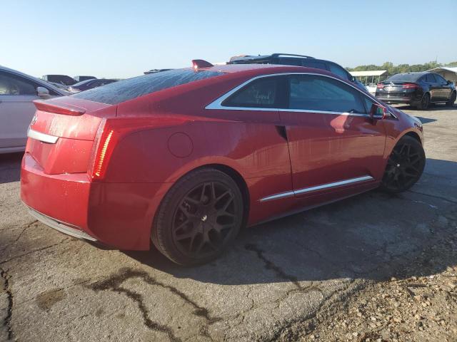 CADILLAC ELR LUXURY 2014 red  hybrid engine 1G6RR1E44EU600506 photo #4