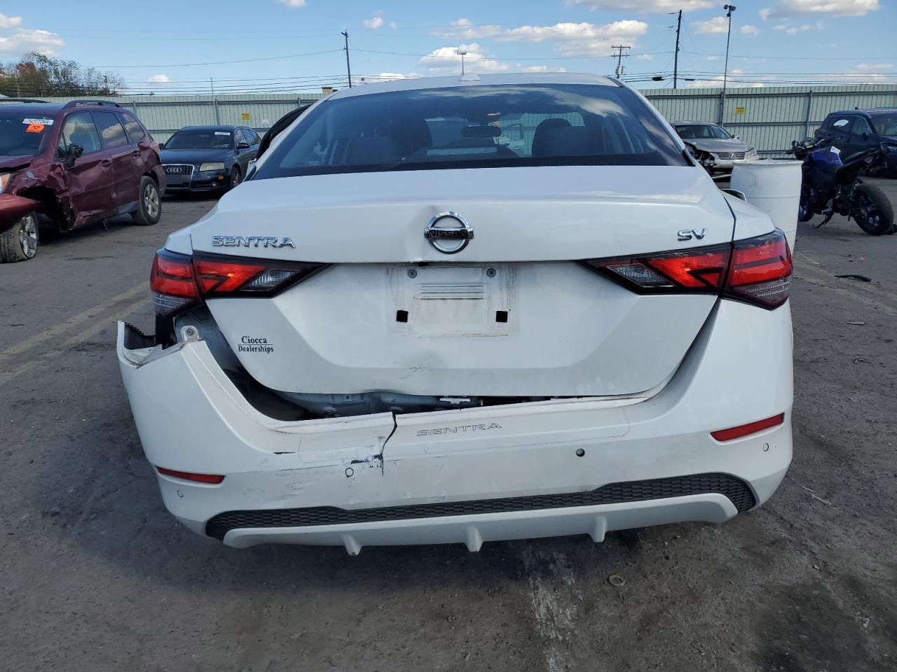 Lot #2994093285 2020 NISSAN SENTRA SV