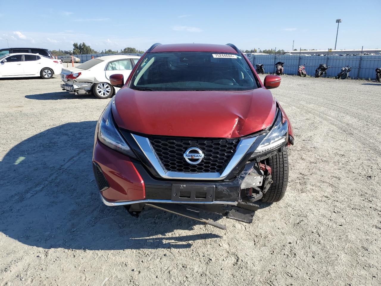 Lot #2969600660 2020 NISSAN MURANO SV