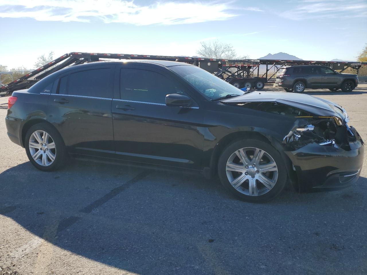 Lot #2958140464 2013 CHRYSLER 200 LX