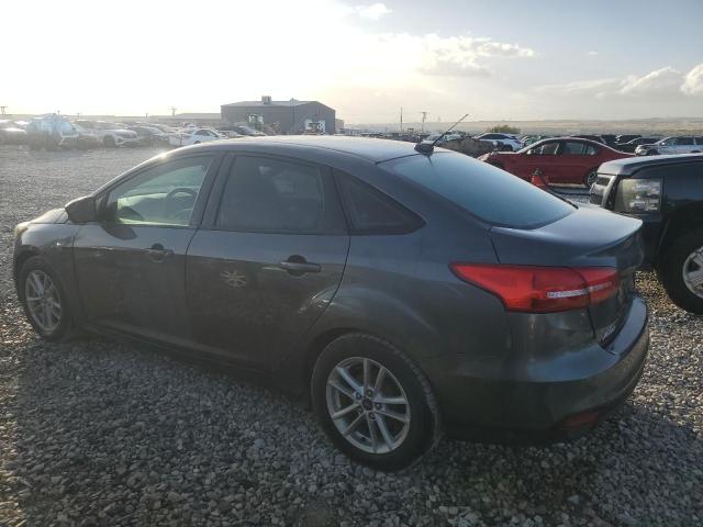 FORD FOCUS SE 2018 gray  gas 1FADP3F22JL303570 photo #3