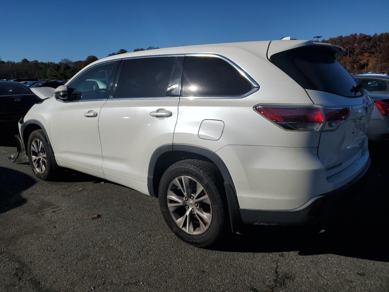 Lot #2935607115 2015 TOYOTA HIGHLANDER