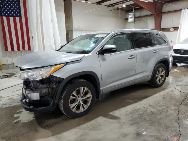 VIN 5TDJKRFH3ES051948 2014 Toyota Highlander, Xle no.1