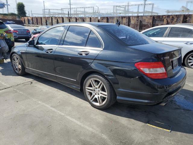 MERCEDES-BENZ C 350 2010 black  gas WDDGF5GBXAR088589 photo #3