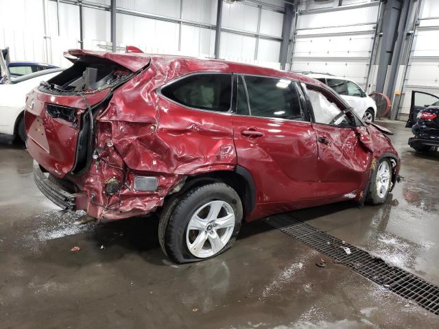 2021 TOYOTA HIGHLANDER - 5TDBZRBHXMS532140