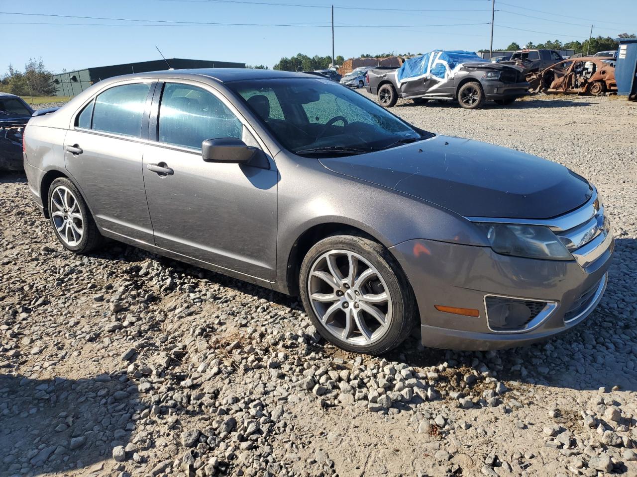 FORD FUSION SEL
