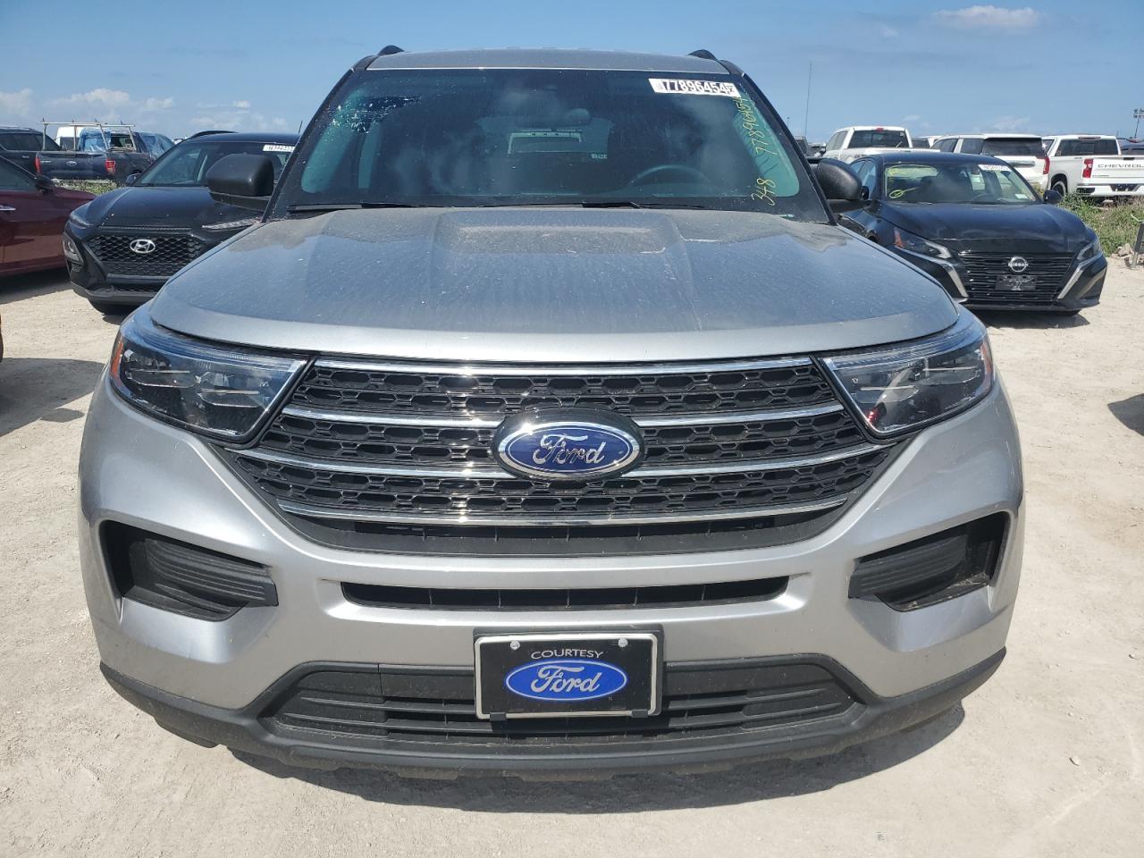 Lot #2952968519 2024 FORD EXPLORER X