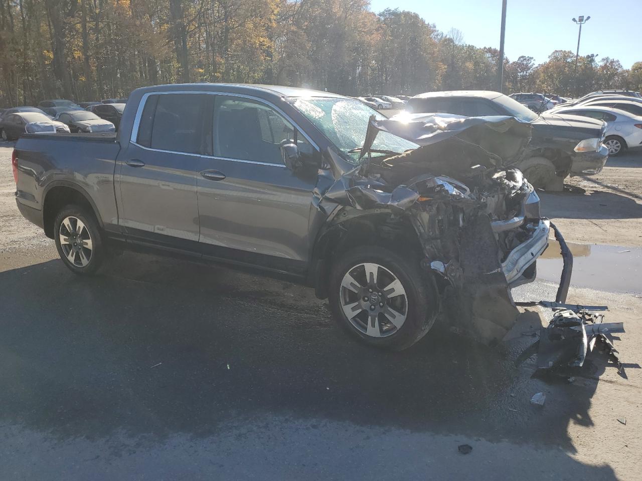 Lot #3029663091 2017 HONDA RIDGELINE